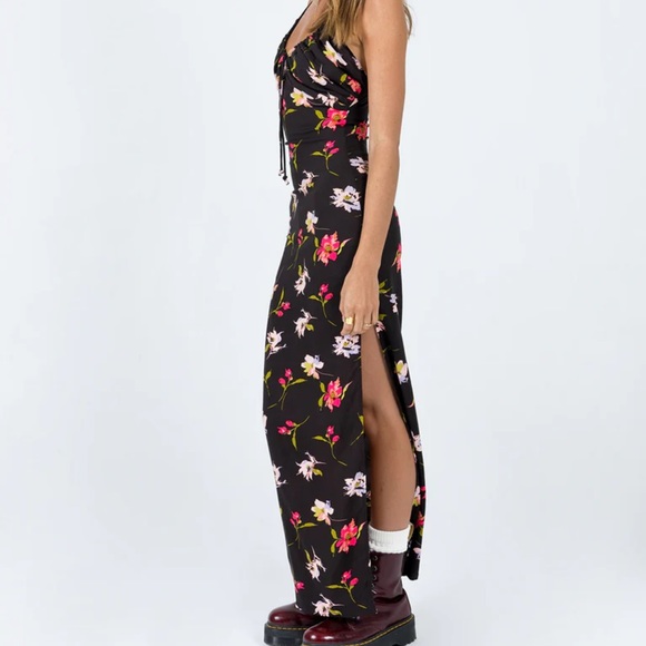Princess Polly BRAILEY MAXI DRESS in Black Multi! - Picture 4 of 5